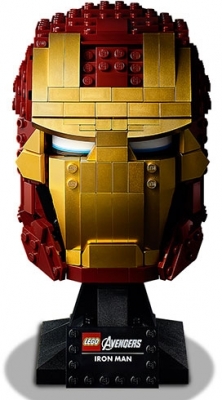 Casca Iron Man 76165 LEGO Marvel Super Heroes 