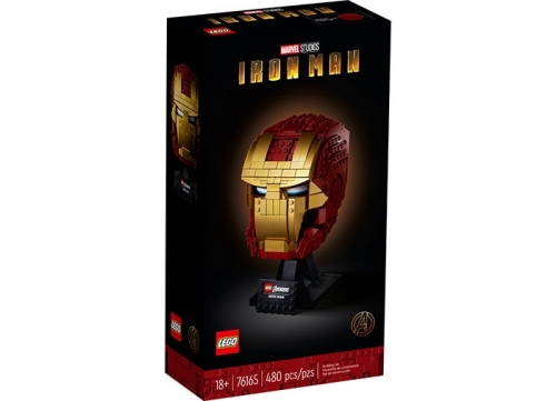 Casca Iron Man 76165 LEGO Marvel Super Heroes 