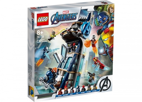 Lupta din turn a Razbunatorilor 76166 LEGO Marvel Super Heroes 