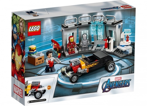 Arsenalul lui Iron Man 76167 LEGO Super Heroes 