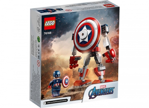 Armura lui Captain America 76168 LEGO Marvel Super Heroes 