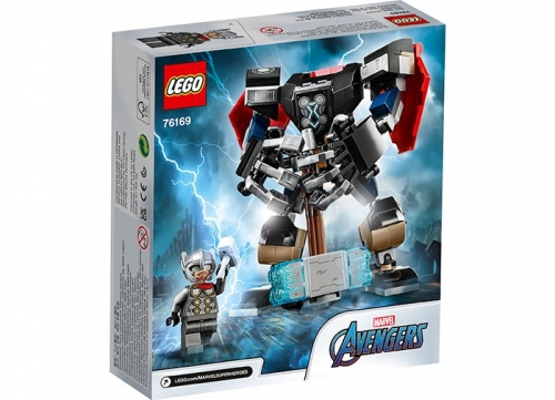 Armura lui Thor 76169 LEGO Marvel Super Heroes 