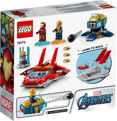Iron Man vs Thanos 76170 LEGO Marvel Super Heroes 
