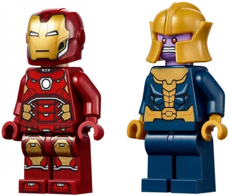 Iron Man vs Thanos 76170 LEGO Marvel Super Heroes 