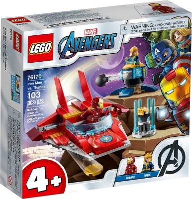Iron Man vs Thanos 76170 LEGO Marvel Super Heroes 
