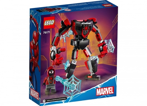 Armura lui Miles Morales, Spider-Man, 76171 LEGO Marvel Super Heroes