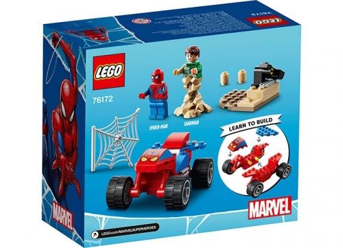 Spider-Man vs Sandman 76172 LEGO Marvel Super Heroes 