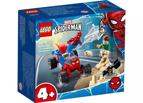 Spider-Man vs Sandman 76172 LEGO Marvel Super Heroes 