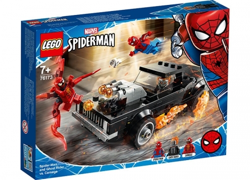 Spider-Man si Ghost Rider vs Carnage 76173 LEGO Marvel Super Heroes 