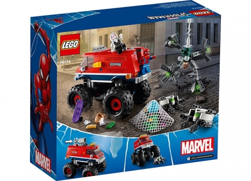 Monster Truck Spider-Man vs Mysterio 76174 LEGO Marvel Super Heroes 
