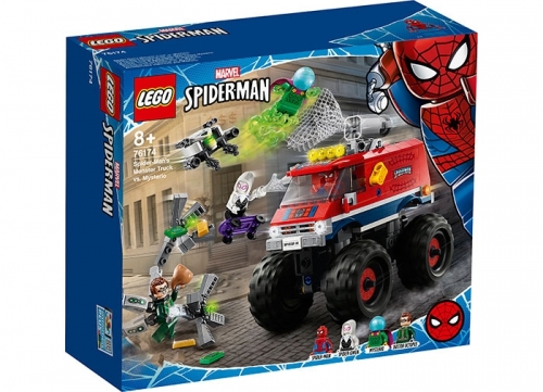 Monster Truck Spider-Man vs Mysterio 76174 LEGO Marvel Super Heroes 