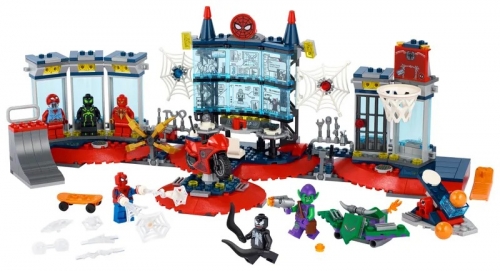 Atacul asupra bazei lui Spider-Man 76175 LEGO Marvel Super Heroes 