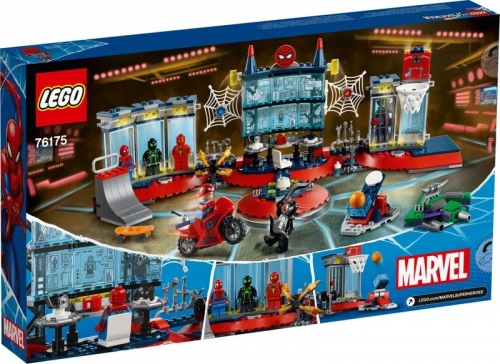 Atacul asupra bazei lui Spider-Man 76175 LEGO Marvel Super Heroes 