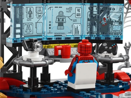 Atacul asupra bazei lui Spider-Man 76175 LEGO Marvel Super Heroes 