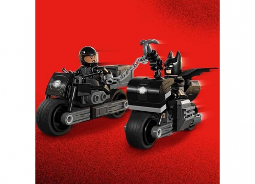 Batman si Selina Kyle Urmarirea cu motociclete 76179 LEGO DC Super Heroes 