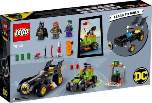 Batman contra The Joker: Urmarirea cu Batmobile-ul 76180 LEGO Super Heroes DC 