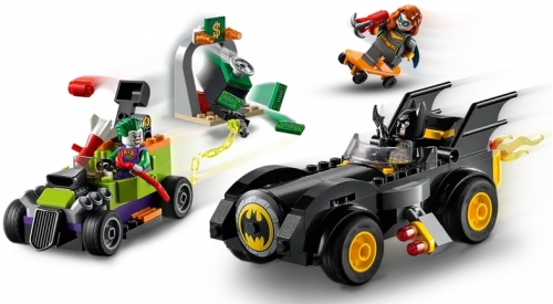 Batman contra The Joker: Urmarirea cu Batmobile-ul 76180 LEGO Super Heroes DC 