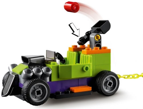 Batman contra The Joker: Urmarirea cu Batmobile-ul 76180 LEGO Super Heroes DC 