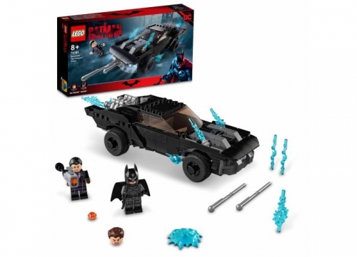 Batmobile Urmarirea lui Penguin 76181 LEGO DC Super Heroes 