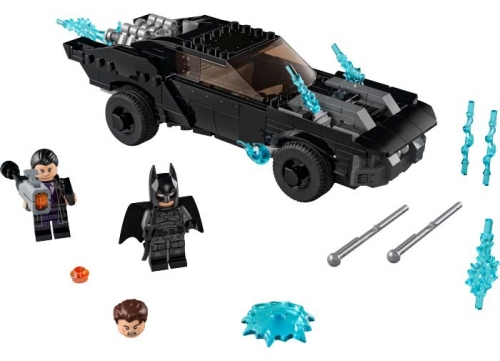 Batmobile Urmarirea lui Penguin 76181 LEGO DC Super Heroes 