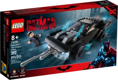 Batmobile Urmarirea lui Penguin 76181 LEGO DC Super Heroes 