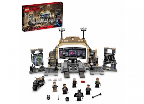 Batcave Infruntarea cu Riddler 76183 LEGO DC Super Heroes 