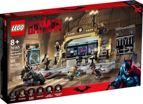 Batcave Infruntarea cu Riddler 76183 LEGO DC Super Heroes 