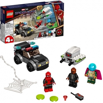Spider-Man vs Atacul lui Mysterio 76184 LEGO Marvel Super Heroes