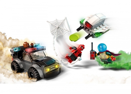 Spider-Man vs Atacul lui Mysterio 76184 LEGO Marvel Super Heroes