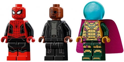 Spider-Man vs Atacul lui Mysterio 76184 LEGO Marvel Super Heroes