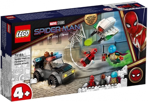 Spider-Man vs Atacul lui Mysterio 76184 LEGO Marvel Super Heroes