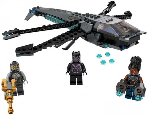 Nava libelula a Panterei Negre 76186 LEGO Marvel Super Heroes 