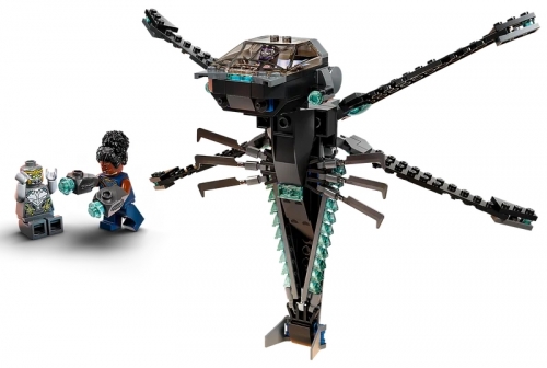 Nava libelula a Panterei Negre 76186 LEGO Marvel Super Heroes 