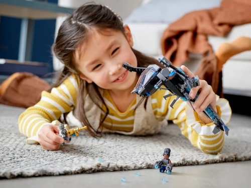 Nava libelula a Panterei Negre 76186 LEGO Marvel Super Heroes 