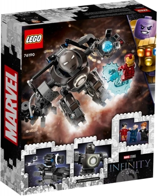 Iron Man: Iron Monger se dezlantuie 76190 LEGO Marvel Super Heroes