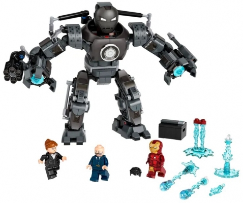Iron Man: Iron Monger se dezlantuie 76190 LEGO Marvel Super Heroes