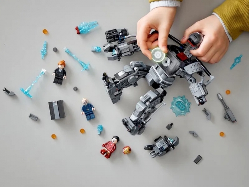 Iron Man: Iron Monger se dezlantuie 76190 LEGO Marvel Super Heroes