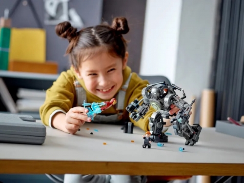 Iron Man: Iron Monger se dezlantuie 76190 LEGO Marvel Super Heroes