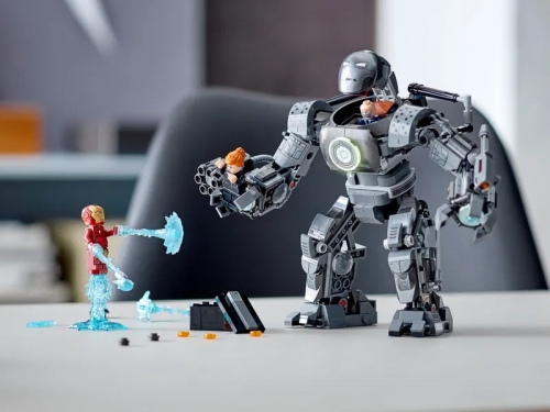 Iron Man: Iron Monger se dezlantuie 76190 LEGO Marvel Super Heroes