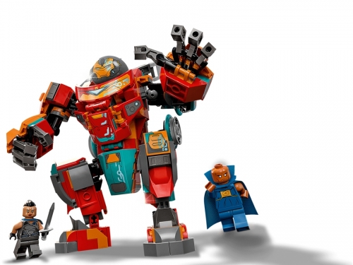 Iron Man Sakaarian 76194 LEGO Marvel Super Heroes