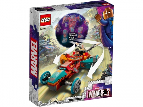 Iron Man Sakaarian 76194 LEGO Marvel Super Heroes