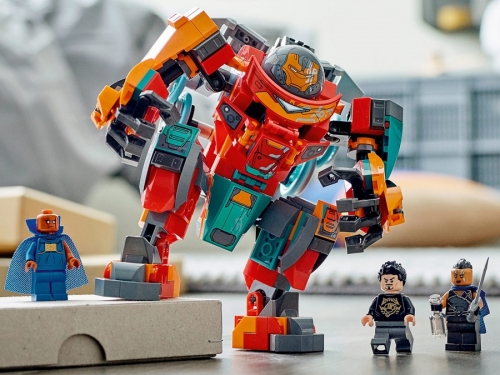 Iron Man Sakaarian 76194 LEGO Marvel Super Heroes