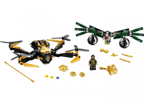 Spider-Man duelul cu drone 76195 LEGO Marvel Super Heroes 