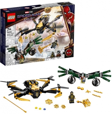 Spider-Man duelul cu drone 76195 LEGO Marvel Super Heroes 