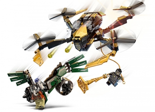 Spider-Man duelul cu drone 76195 LEGO Marvel Super Heroes 