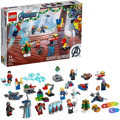 Calendar de Craciun 76196 LEGO Marvel Super Heroes 