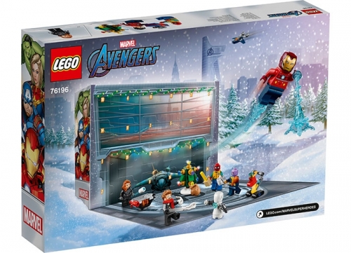 Calendar de Craciun 76196 LEGO Marvel Super Heroes 