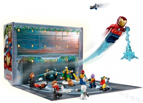 Calendar de Craciun 76196 LEGO Marvel Super Heroes 