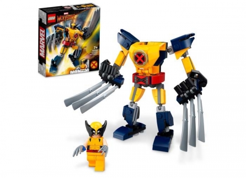 Robot Wolverine 76202 LEGO Marvel Super Heroes 