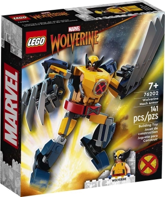 Robot Wolverine 76202 LEGO Marvel Super Heroes 